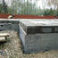 Монолитные плиты и фундаменты с плитами перекрытий