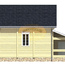 Проект дома из профилированного бруса 10,0 м x 11,0 м.
