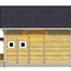 Проект дома из оцилиндрованного бревна 10,5 м x 9,0 м.