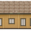 Проект дома оцилиндрованного бревна 13,2 м x 9,70 м