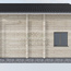 Проект дома оцилиндрованного бревна 8,50 м x 11,50 м