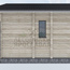 Проект дома оцилиндрованного бревна 8,50 м x 11,50 м